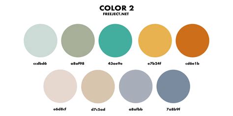 Color Palette Png 9 Color Combinations