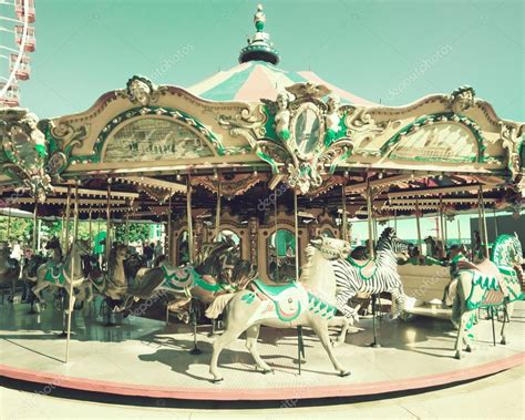 Vintage Carousel Photography