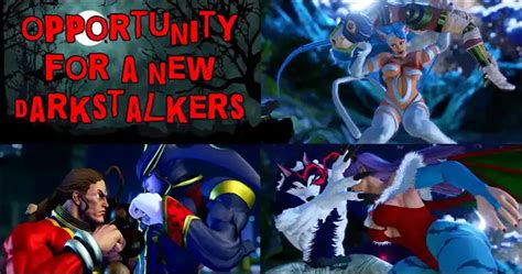An Opportunity Is Coming For Fans To Demand A New Darkstalkers From