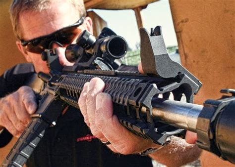Best Ar 15 Offset Iron Sights View Throughs By Brandon Harville