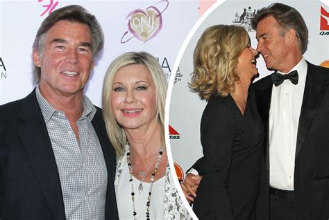 Olivia Newton Johns Husband John Easterling Pays Tribute To His Late