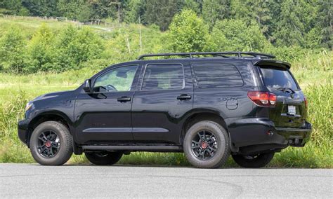 2020 Toyota Sequoia Trd Pro Review Our Auto Expert