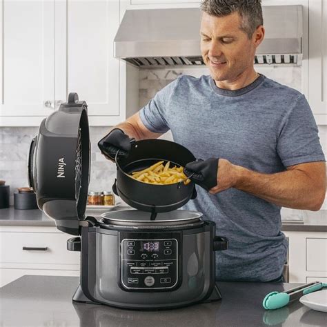 Men Can Cook Now Ninja Foodie Op300 Cooker Best Electric Pressure
