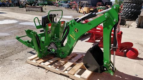John Deere 485a Backhoes For Sale In Chesterfield Michigan