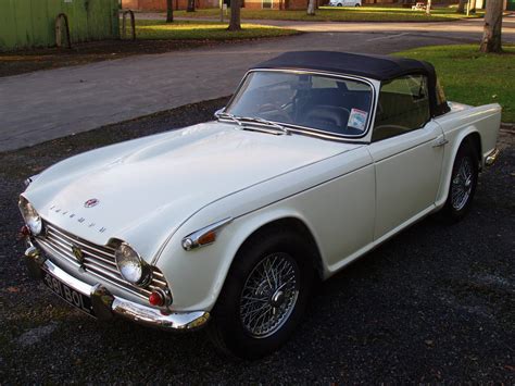 For Sale Triumph Tr 4a Irs 1967 Offered For Gbp 27500
