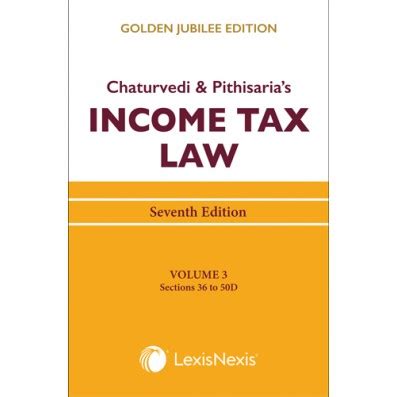 Income Tax Law Vol Sections To A