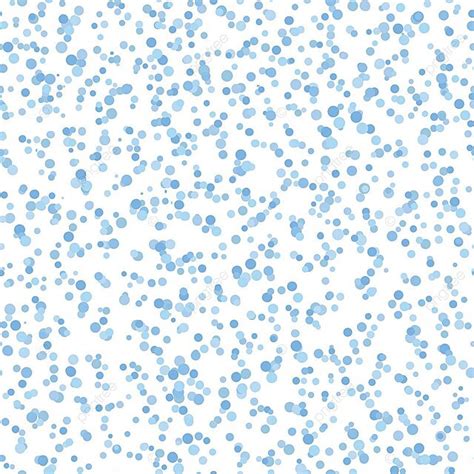 Blue Polka Dot Handdrawn Pattern For Various Designs Vector Card Party Abstract PNG And