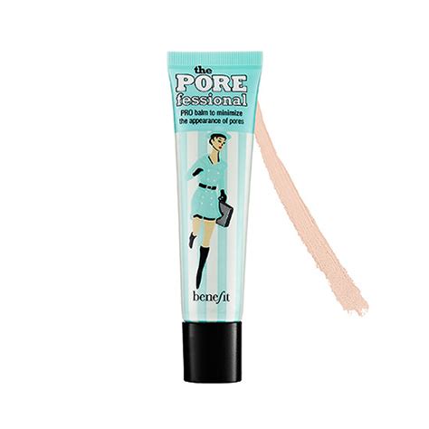 Review of benefit porefessional range including foundation which is the pro balm porefessional and pore minimizing makeup. Benefit Cosmetics The POREfessional Face Primer Review ...
