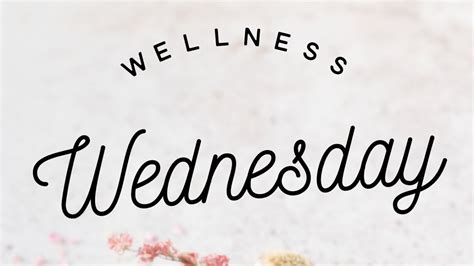 Wellness Wednesday 1 What Is Wellness Youtube