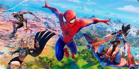 Fortnite Chapter 3 Trailer Confirms Spider Man New Mechanics And More