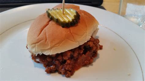Top with burger, another tablespoon sauce and okra slices. Barbecue Beef Sandwiches - What's for Dinner Moms?