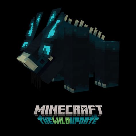 Artstation Minecraft Deep Dark Creature Concept