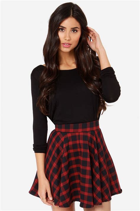 Check out our blue red plaid skirt selection for the very best in unique or custom, handmade pieces from our skirts shops. Red Skirt - Plaid Skirt - Mini Skirt - High-Waisted Skirt ...