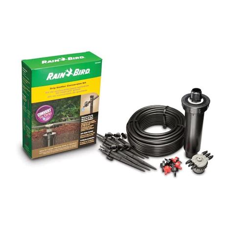 Rain Bird 1800 Pop Up To Drip 6 Emitter Drip Irrigation Conversion Kit