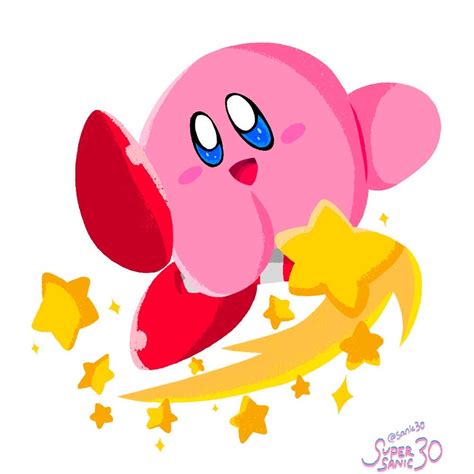 Star Rod Kirby By Supersanic30 On Deviantart