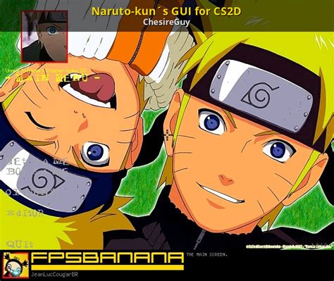 Naruto Kun´s Gui For Cs2d Cs2d Mods