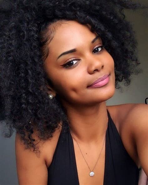 Beautiful Black Women With Natural Curly Hair