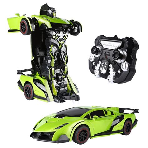Rc Transform Car Robot 2 Colors Sainsmart Jr