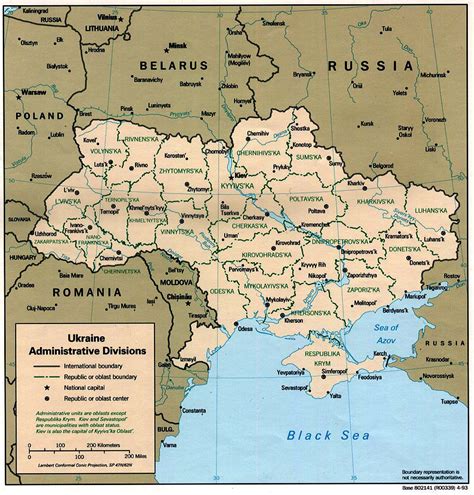 Online kaart van oekraïne google maps. Administrative map of Ukraine. Ukraine administrative map ...