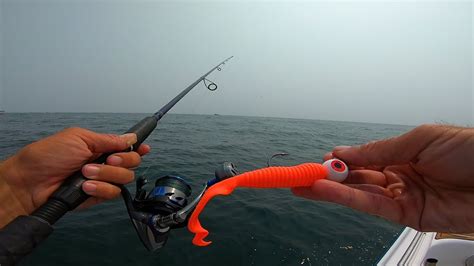 Jigging Up A Limit Ocean Bottom Fishing Youtube