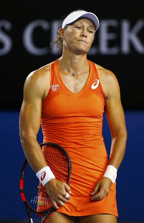 Samantha Stosurs Muscular Arms Get Lots Of Attention At Australian Open