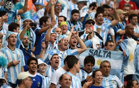 World Cup 2014 Argentinian Football Fan Shot In Brawl The