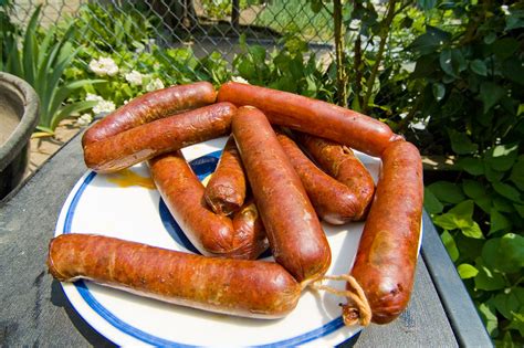 Homemade Smoked Hot Links Recipe The Meatwave