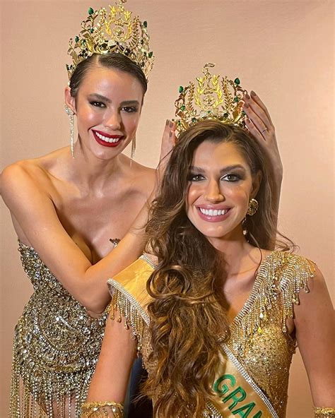 Miss Grand Brazil 2022 Is Isabella Menin — Global Beauties