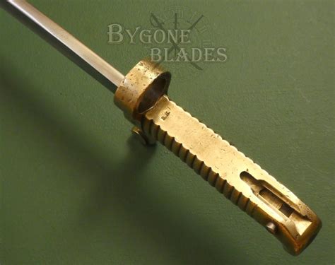 American Civil War Model Remington Zouave Rifle Bayonet Bygone Blades