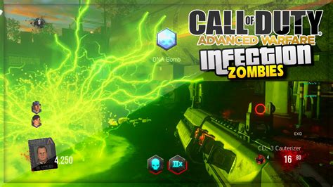 Cod Advanced Warfare Dlc 2 Exo Zombies Gameplay Call Of Duty Aw