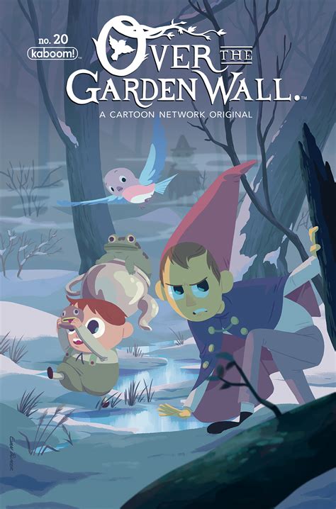 And it is the perfect blend of real and surreal that fantasy deserves. Over the Garden Wall #20 | Fresh Comics