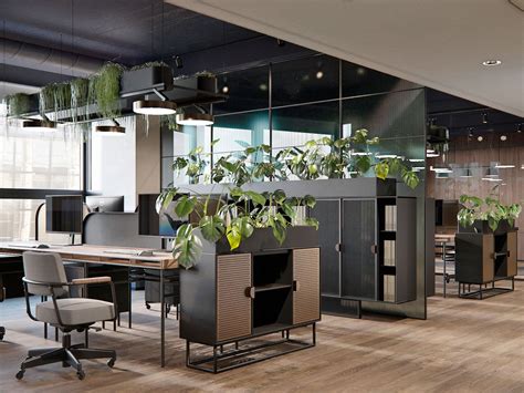 Behance For You Office Interior Design Office Design Inspiration