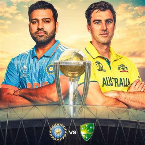 Icc Cricket World Cup 2023 Final Australia Vs India