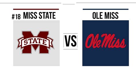 Week 13 2018 18 Mississippi State Vs Ole Miss Full Game Highlights Youtube