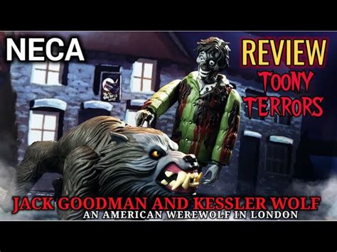 Neca American Werewolf In London 6 Scale Action Figure Toony Terrors 2 Pack