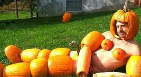 Sexy Pumpkin Man Sexy Halloween Costume Parodies Know Your Meme