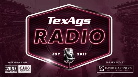 Texags Radio Friday Full Show Podcast Texags
