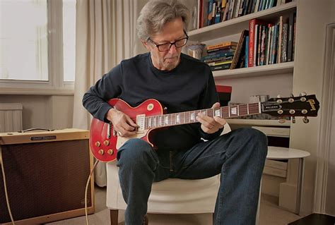 Eric Clapton Discusses His Crossroads Guitar Collection And Tests Reproduction Martin And