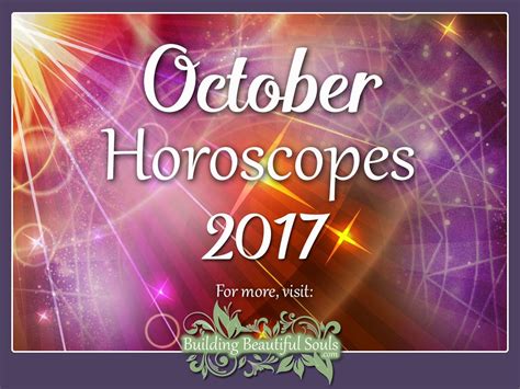 October Horoscope 2017 Monthly Horoscope And Astrology Predictions