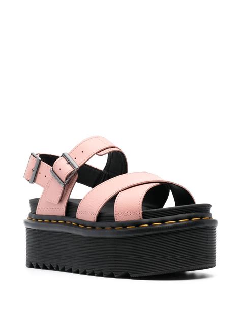 dr martens voss ii athena leather sandals farfetch