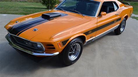 1970 Ford Mustang Mach 1 Twister Special 351 Ci 1 Of 39 Built Lot
