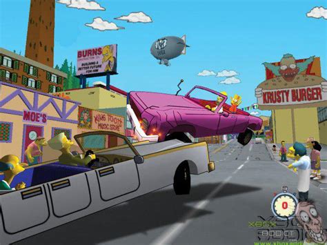 The Simpsons Road Rage Original Xbox Game Profile