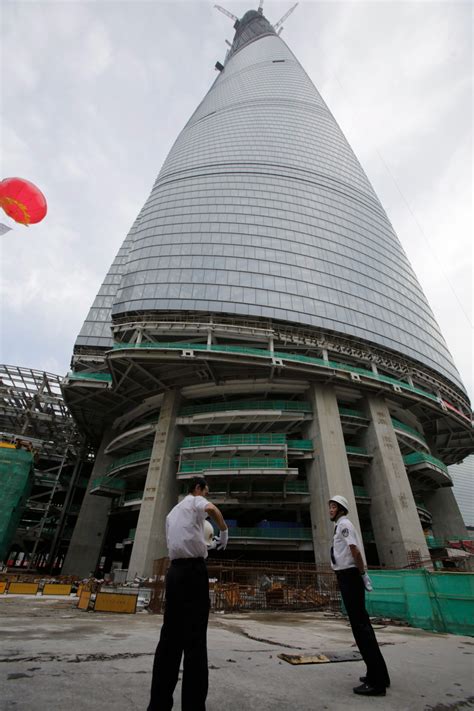 Worlds Second Tallest Building Nears Completion In Shanghai Ctv News