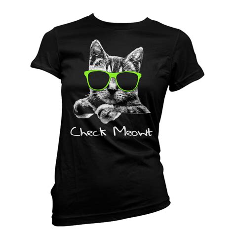 Search for hawaiian shirt in these categories. Lady's Check Meowt T-Shirt | Women's Workout Shirt | Cat Tees