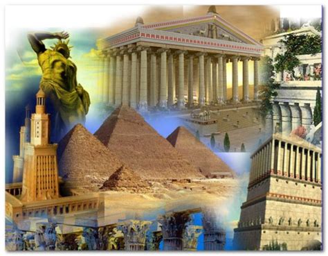 7 wonders of the ancient world 2 minute video rackyellow