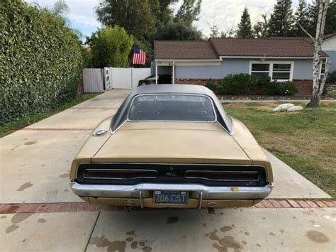 1969 Dodge Charger Rt Survivor Classic Dodge Charger 1969 For Sale