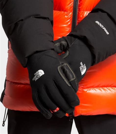 Summit Soft Shell Climbing Gloves The North Face