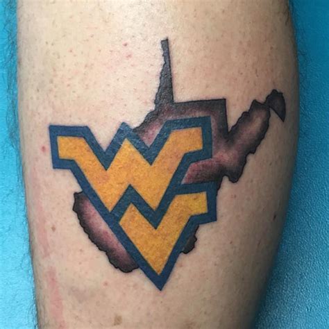 Share More Than 77 West Virginia Tattoo Ideas Latest Ineteachers