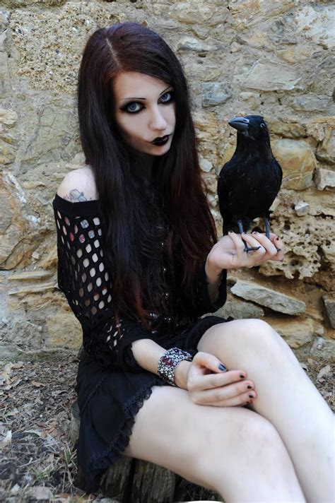 Gothic Girl By Cradleofdoll On Deviantart Gothic Fashion Gothic Girls Gothic Beauty