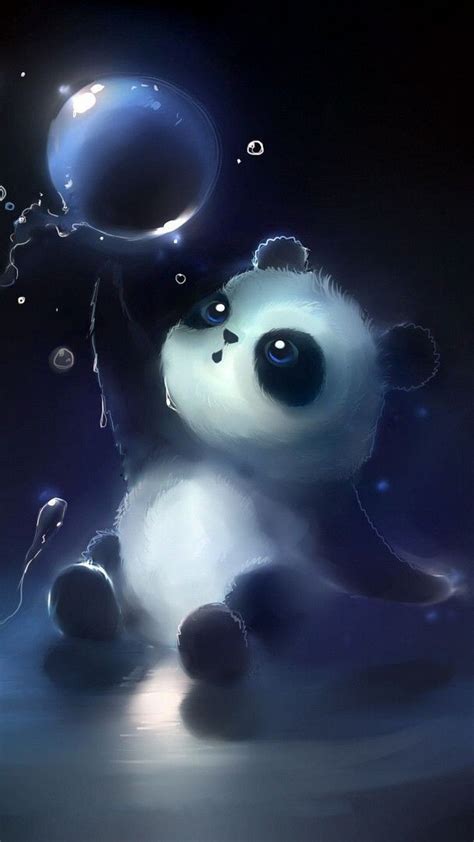 Cute Panda Wallpaper Enwallpaper